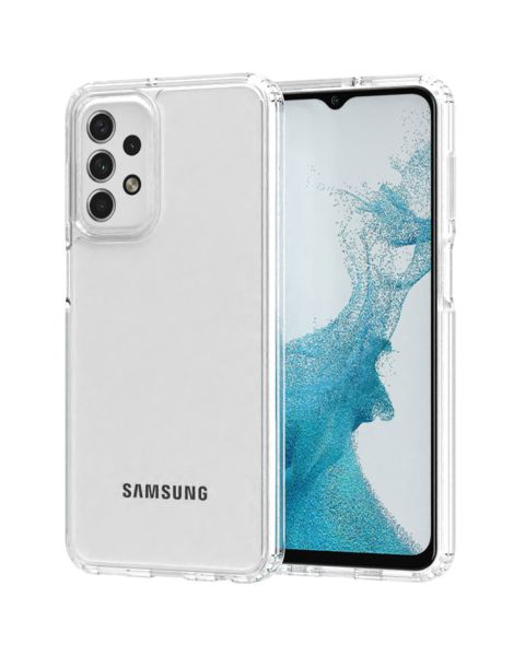 Accezz Xtreme Impact Backcover Samsung Galaxy A23 (5G) - Transparant / Transparent