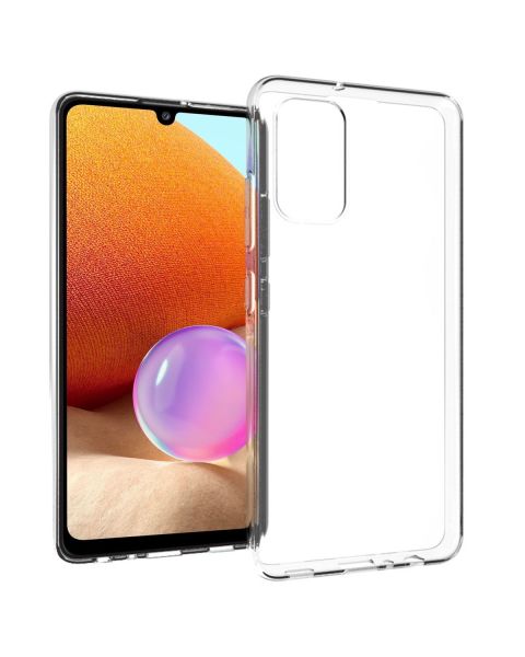 Accezz Clear Backcover Samsung Galaxy A32 (4G) - Transparant / Transparent