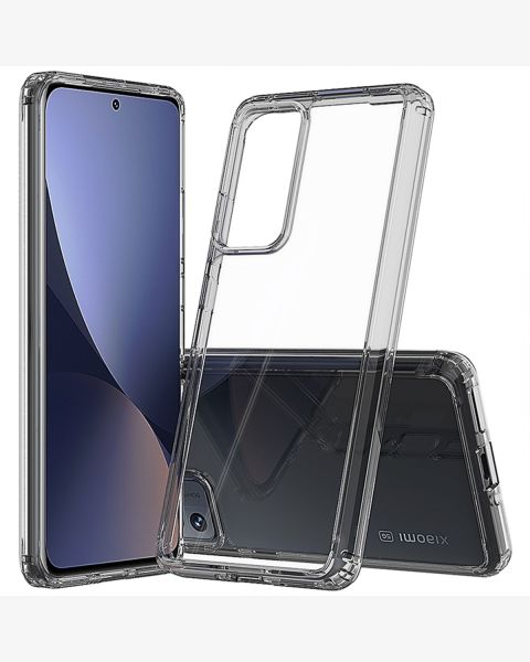 Accezz Xtreme Impact Backcover Xiaomi 12 / 12X - Transparant / Transparent