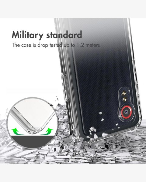 Accezz Xtreme Impact Backcover Samsung Galaxy Xcover 5 - Transparant / Transparent