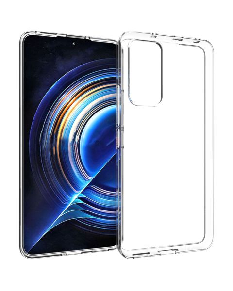 Accezz Clear Backcover Xiaomi 12 Lite - Transparant / Transparent