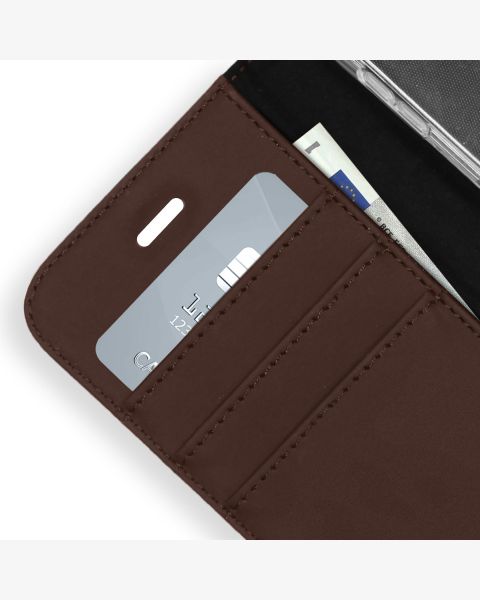 Accezz Wallet Softcase Bookcase iPhone 14 - Bruin / Braun  / Brown