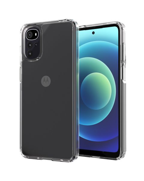 Accezz Xtreme Impact Backcover Motorola Moto G22 - Transparant / Transparent