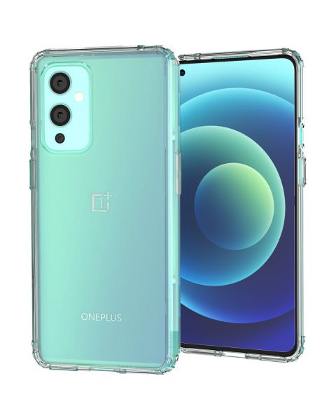 Accezz Xtreme Impact Backcover OnePlus 9 - Transparant / Transparent