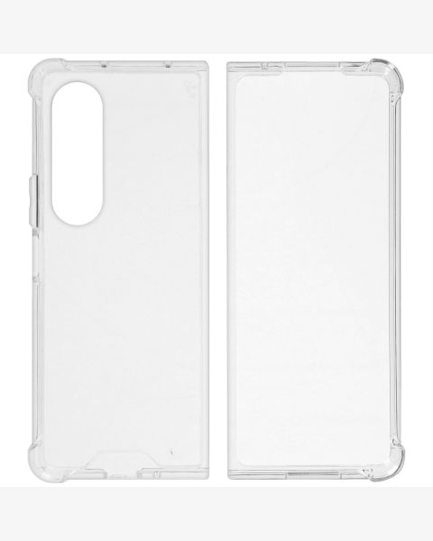 Accezz Clear Backcover Samsung Galaxy Z Fold 4 - Transparant / Transparent