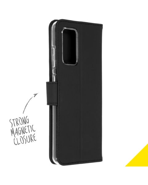 Accezz Industry Packaged Wallet Softcase Bookcase Samsung Galaxy A52 (5G) / A52 (4G) - Zwart / Schwarz / Black
