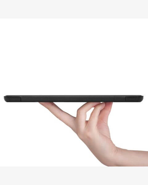 Accezz Trifold Bookcase Samsung Galaxy Tab S6 Lite / Tab S6 Lite (2022) - Zwart / Schwarz / Black