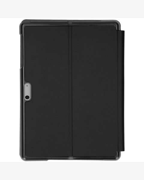 Accezz Trifold Bookcase Microsoft Surface Go 3 / 2 - Zwart / Schwarz / Black