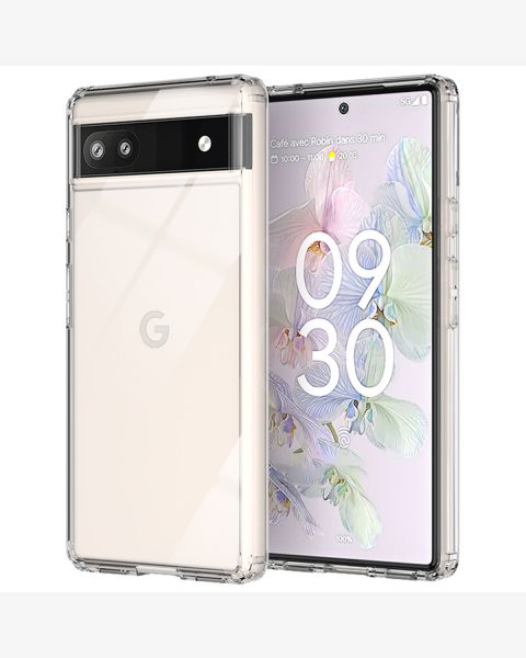 Accezz Xtreme Impact Backcover Google Pixel 6a - Transparant / Transparent