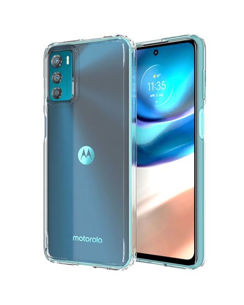 Accezz Xtreme Impact Backcover Motorola Moto G42 - Transparant / Transparent