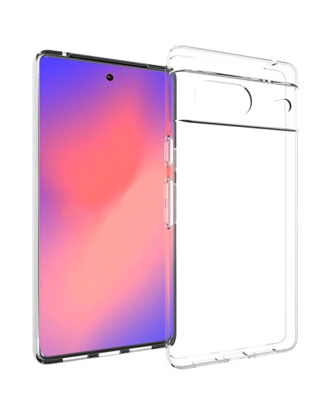 Accezz Clear Backcover Google Pixel 7 - Transparant / Transparent