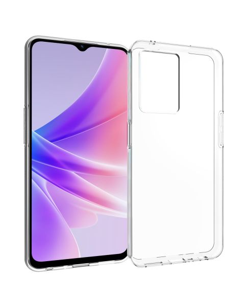 Accezz Clear Backcover Oppo A77 - Transparent