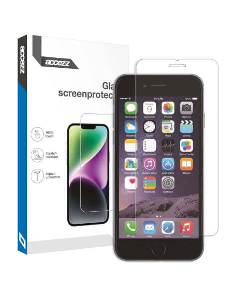 Accezz Gehard Glas Screenprotector iPhone SE (2022 / 2020)