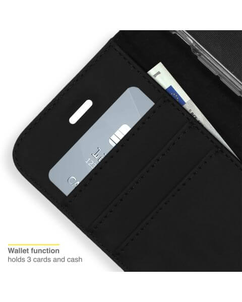 Accezz Wallet Softcase Bookcase Samsung Galaxy A54 (5G) - Zwart / Schwarz / Black