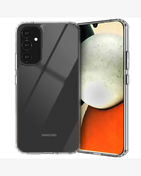 Accezz Xtreme Impact Backcover Samsung Galaxy A34 (5G) - Transparant / Transparent