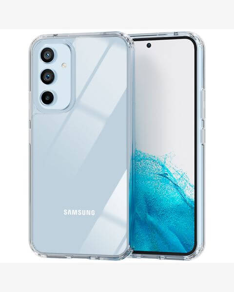 Accezz Xtreme Impact Backcover Samsung Galaxy A54 (5G) - Transparant / Transparent