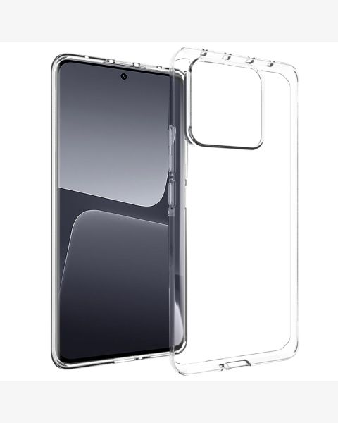 Accezz Clear Backcover Xiaomi 13 Pro - Transparant / Transparent
