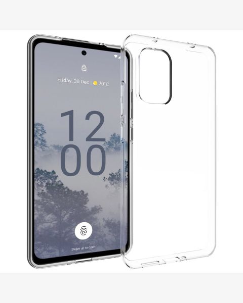 Accezz Clear Backcover Nokia X30 - Transparant / Transparent