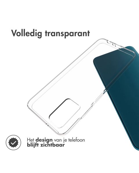 Accezz Clear Backcover Nokia G22 - Transparant / Transparent