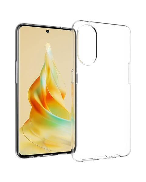 Accezz Clear Backcover Oppo Reno 8T (4G)  - Transparant / Transparent