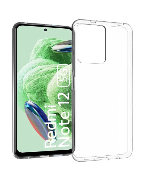Accezz Clear Backcover Xiaomi Redmi Note 12 (4G) - Transparant / Transparent