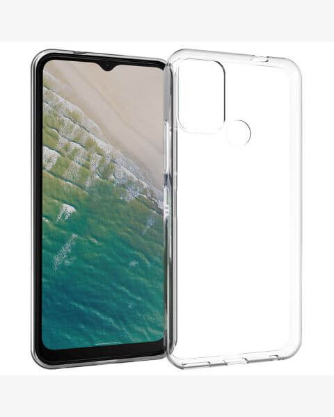 Accezz Clear Backcover Nokia C32 - Transparant / Transparent
