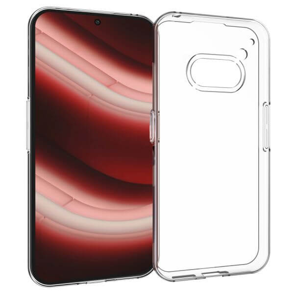 Accezz Clear Backcover Nothing Phone (2a) - Transparant / Transparent