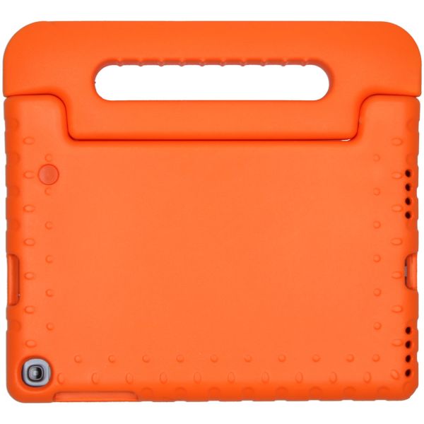 Kidsproof Backcover met handvat Galaxy Tab A 10.1 (2019) - Oranje / Orange