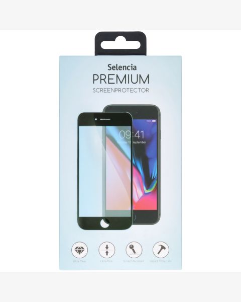 Selencia Gehard Glas Premium Screenprotector Redmi Note 9T (5G)