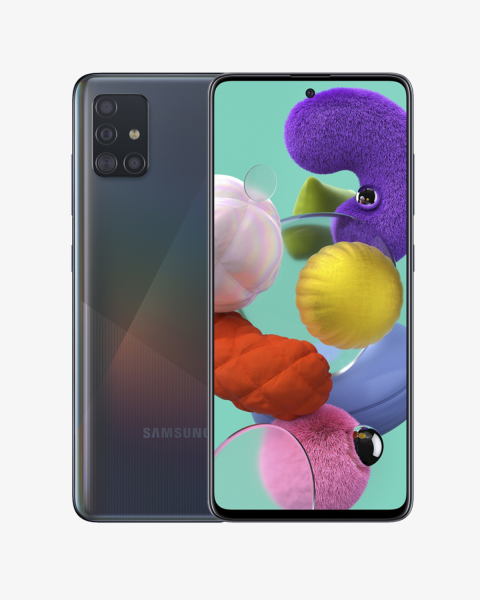 Samsung Galaxy A51 128GB Zwart