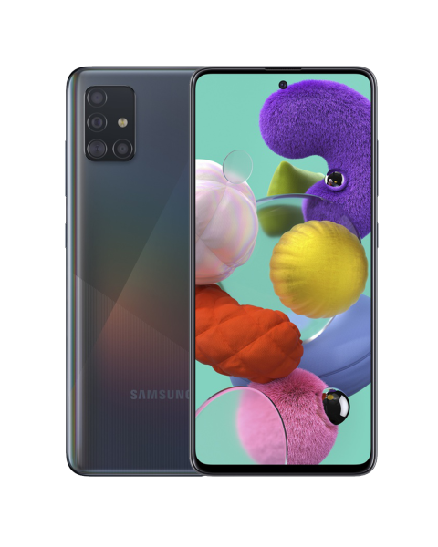 Refurbished Samsung Galaxy A51 128GB Zwart