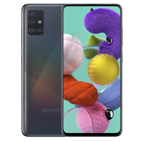 Samsung Galaxy A51 128GB Zwart