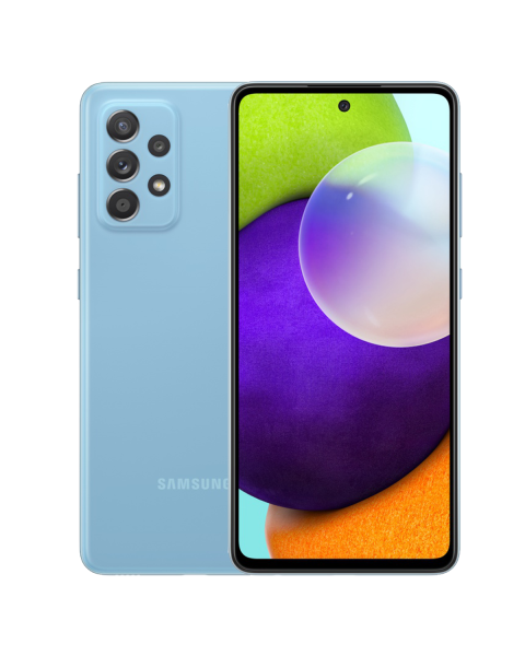 Samsung Galaxy A52 4G 128GB Blauw