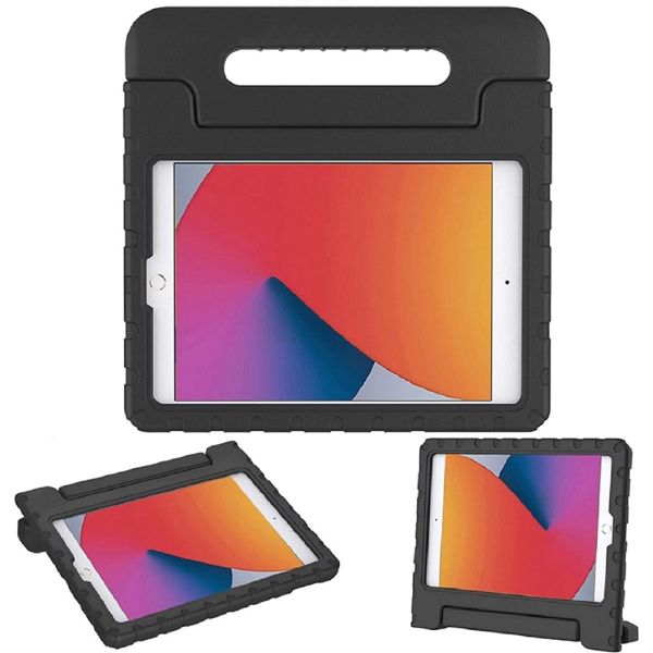 Kidsproof Backcover met handvat iPad Air/ iPad Air 2 - Zwart / Black
