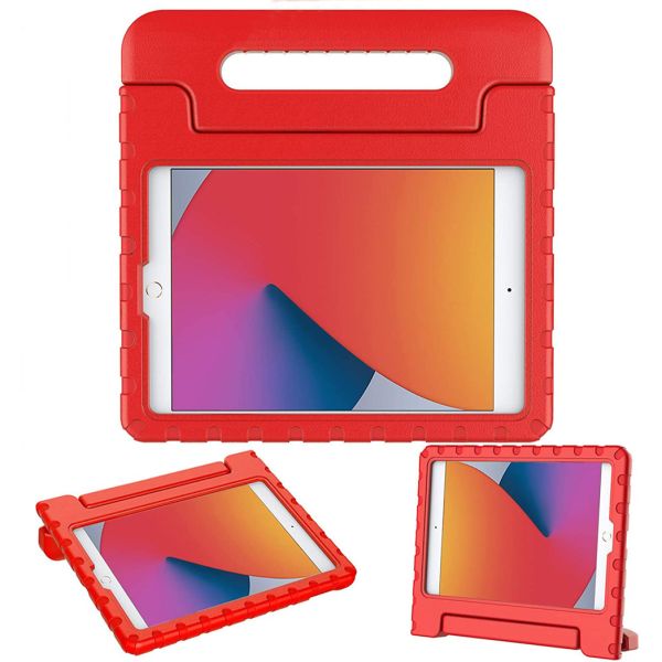 Kidsproof Backcover met handvat iPad Air/ iPad Air 2 - Rood / Red