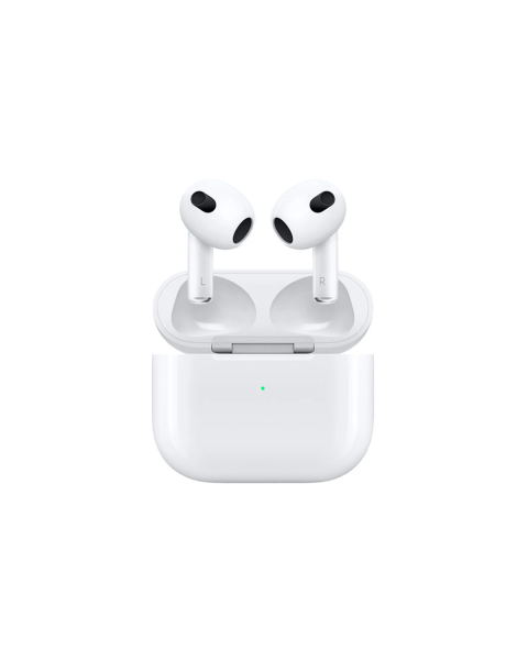 Refurbished Apple Airpods 3 | Draadloze oplaadcase | 24 maanden garantie