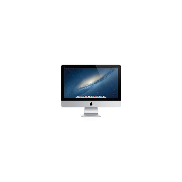 iMac 21-inch Core i7 3.1 GHz 256 GB SSD 8 GB RAM Zilver (Late 2013)