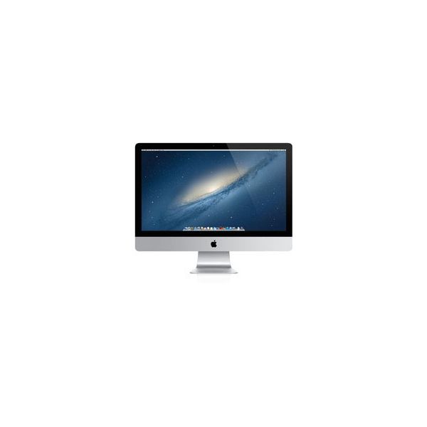 iMac 27-inch Core i7 3.5 GHz 256 GB SSD 8 GB RAM Zilver (Late 2013)