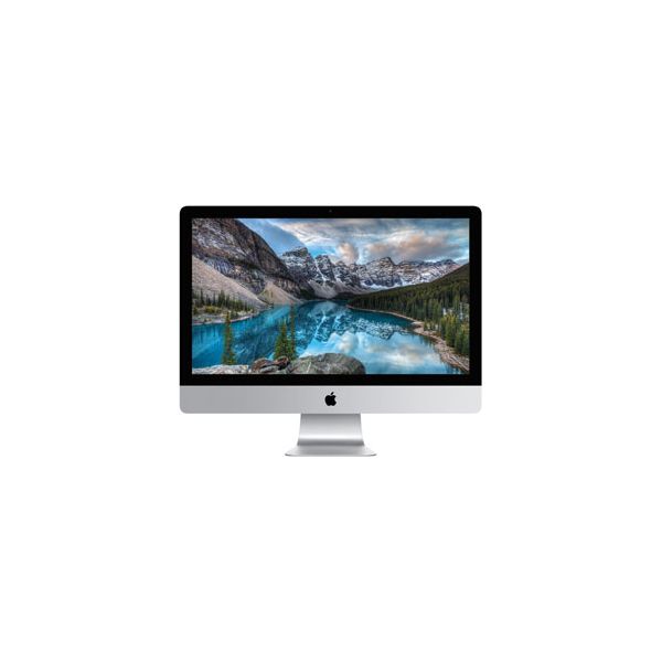 iMac 27-inch Core i5 3.2 GHz 256 GB SSD 64 GB RAM Zilver (5K, Late 2015)