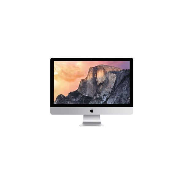 iMac 27-inch Core i7 4.0 GHz 512 GB SSD 8 GB RAM Zilver (5K, Late 2014)