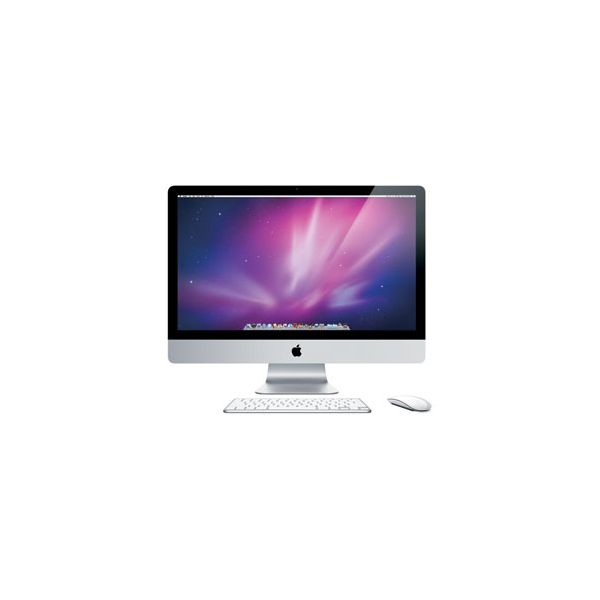 iMac 27-inch Core i7 2.93 GHz 256 GB SSD 4 GB RAM Zilver (Mid 2010)