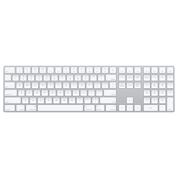 Apple Magic Keyboard with Numeric Keypad Dutch