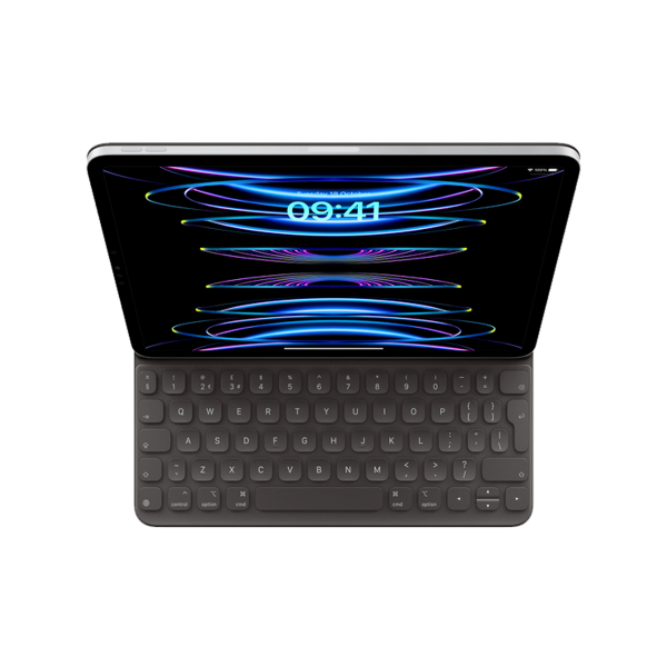Apple Smart Keyboard Folio 11-inch | Zwart | (QWERTY UK) | iPad Pro 11-inch (2018) | iPad Air 11-inch (2022/2020)