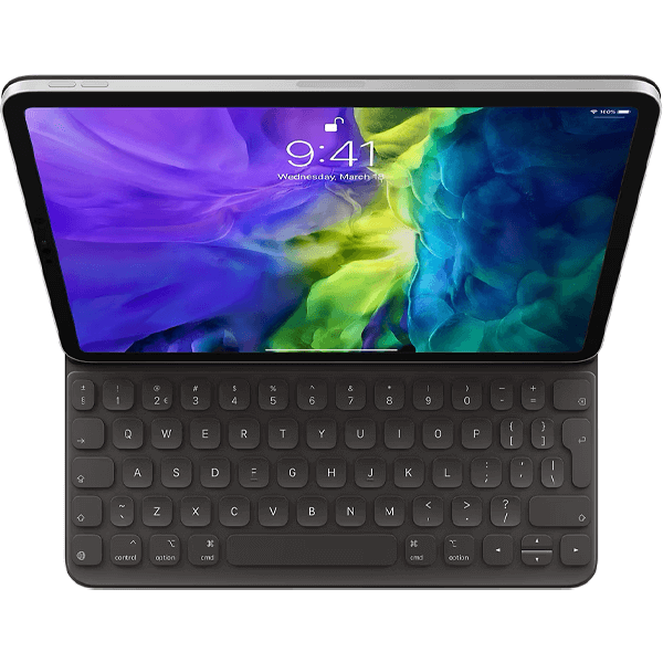 Apple Smart Keyboard Folio 11-inch | Zwart | QWERTY