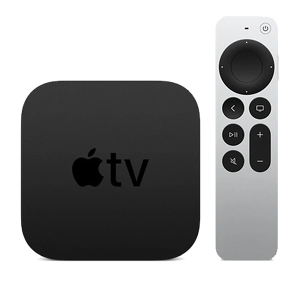 Apple TV | 4K HDR | 32GB Flash Storage | Zwart | 2021