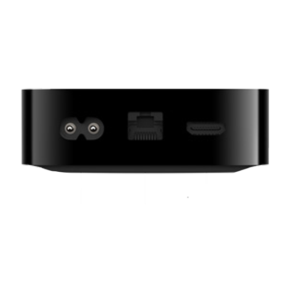 Apple TV | 4K HDR | 64GB Flash Storage | WiFi + Ethernet | Zwart | 2022