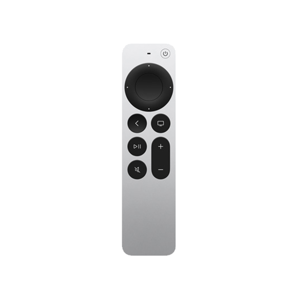 Apple TV | 4K HDR | 64GB Flash Storage | WiFi + Ethernet | Zwart | 2022