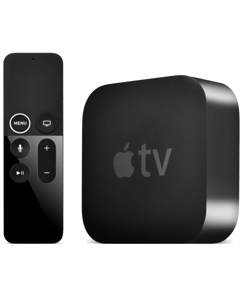Apple TV | 4K HDR | 64GB Flash Storage | Zwart | 2017