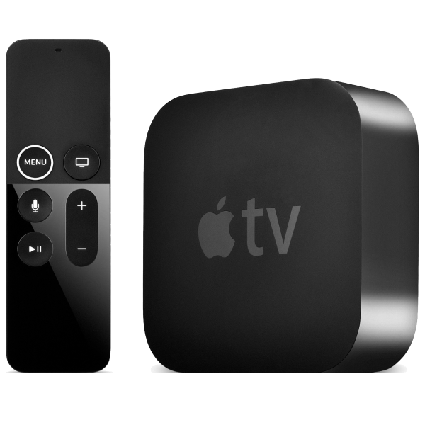 Apple TV | 4K HDR | 64GB Flash Storage | Zwart | 2017