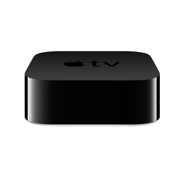 Apple TV | 4K HDR | 64GB Flash Storage | Zwart | 2017